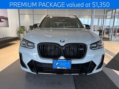 Certified 2024 BMW X3 M40i w/ Premium Package AWD/4WD image 3