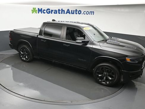Used 2021 RAM 1500 Limited w/ Night Edition AWD/4WD image 3