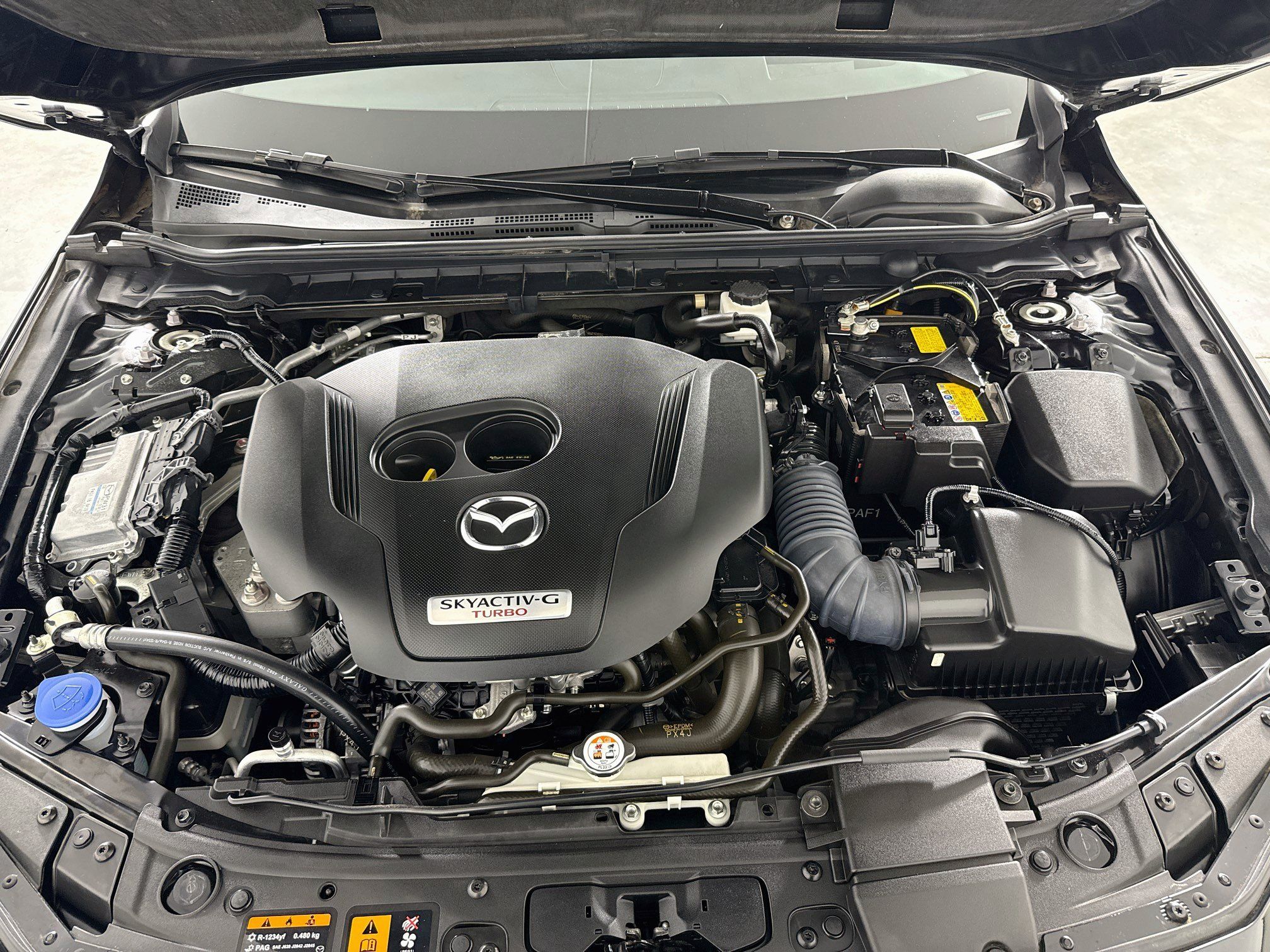 Used 2024 MAZDA MAZDA3 Hatchback w/Premium Plus Pkg AWD/4WD image 30