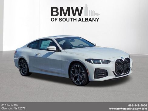 New 2026 BMW 430i xDrive Coupe w/ M Sport Package AWD/4WD image 1