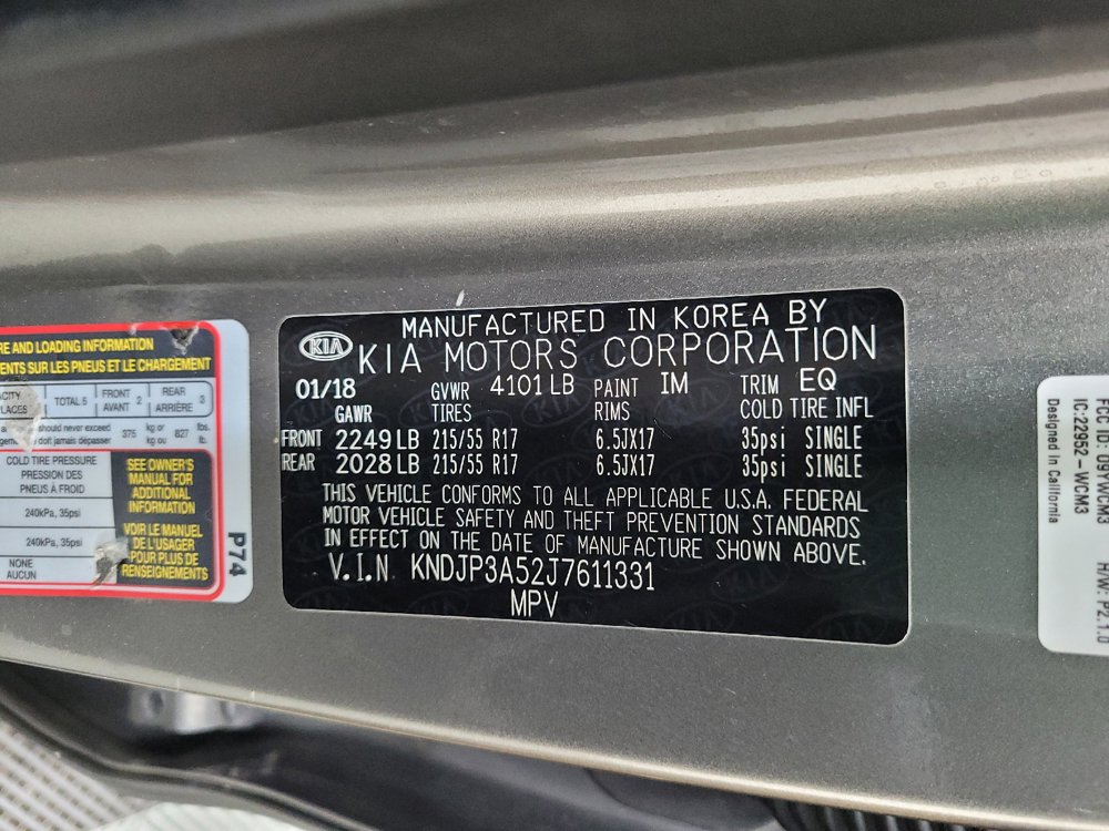 Used 2018 Kia Soul + FWD image 33