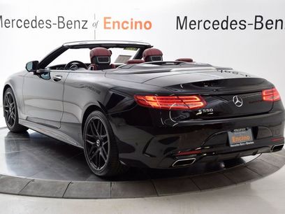 Used 2017 Mercedes-Benz S 550 Cabriolet