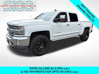 Used 2017 Chevrolet Silverado 1500 LTZ w/ Max Trailering Package