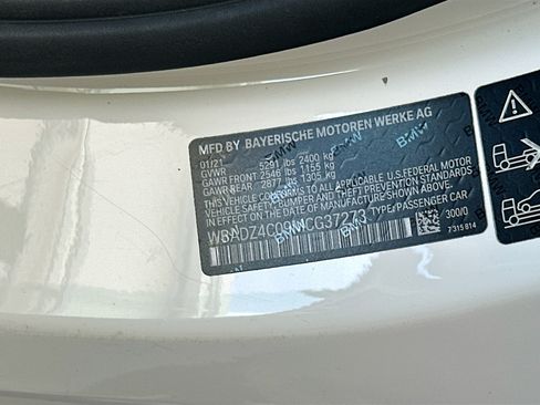 Used 2021 BMW 840i xDrive Convertible w/ Driving Assistance Package AWD/4WD image 29