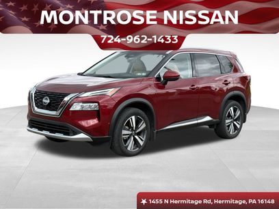 Used 2023 Nissan Rogue Platinum