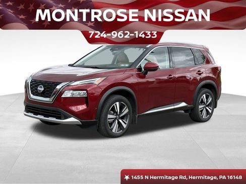 Used 2023 Nissan Rogue Platinum AWD/4WD image 1