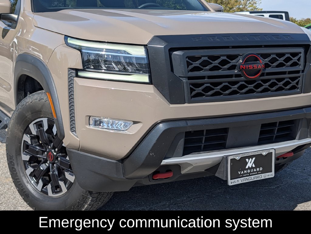 Used 2024 Nissan Frontier Pro-X w/ Technology Package RWD image 8