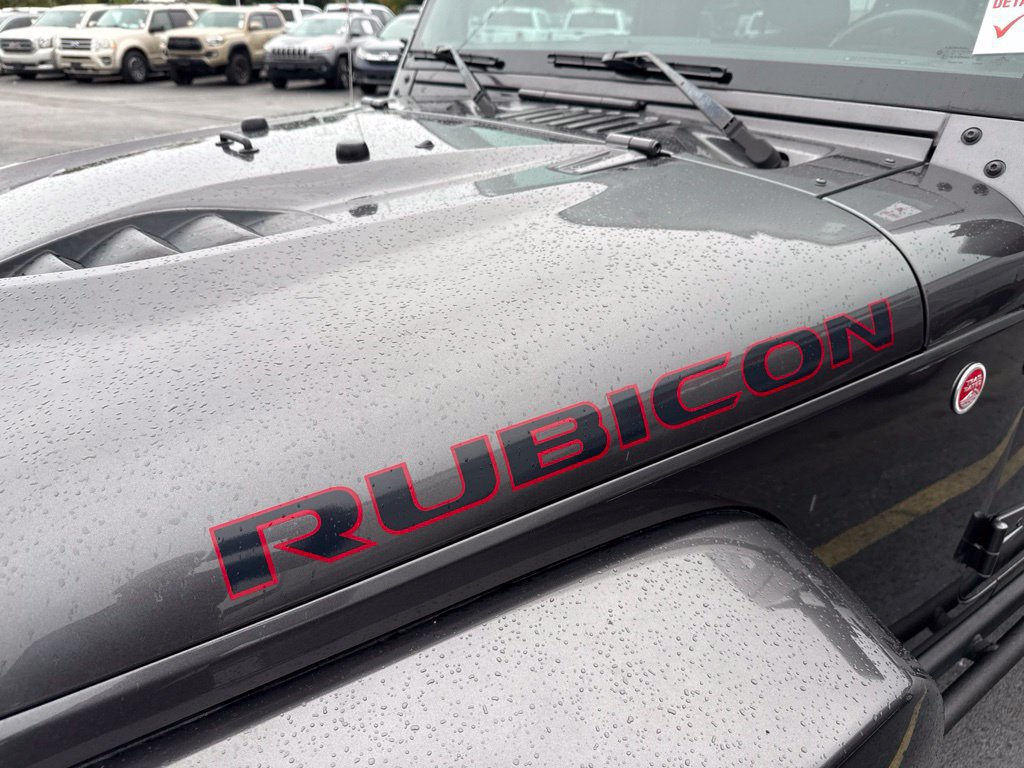 Used 2016 Jeep Wrangler Unlimited Rubicon AWD/4WD image 16