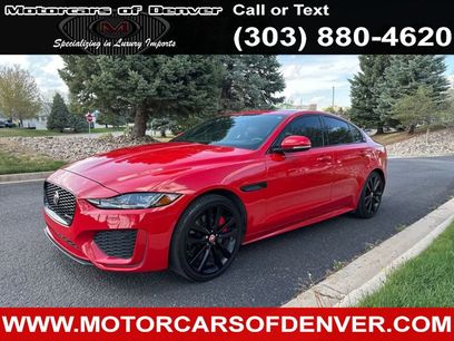 Used 2020 Jaguar XE R-Dynamic S