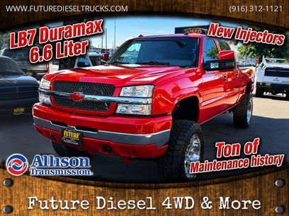 Used 2003 Chevrolet Silverado 2500 LS w/ Skid Plate Package