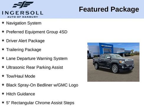 Used 2022 GMC Canyon Denali image 8