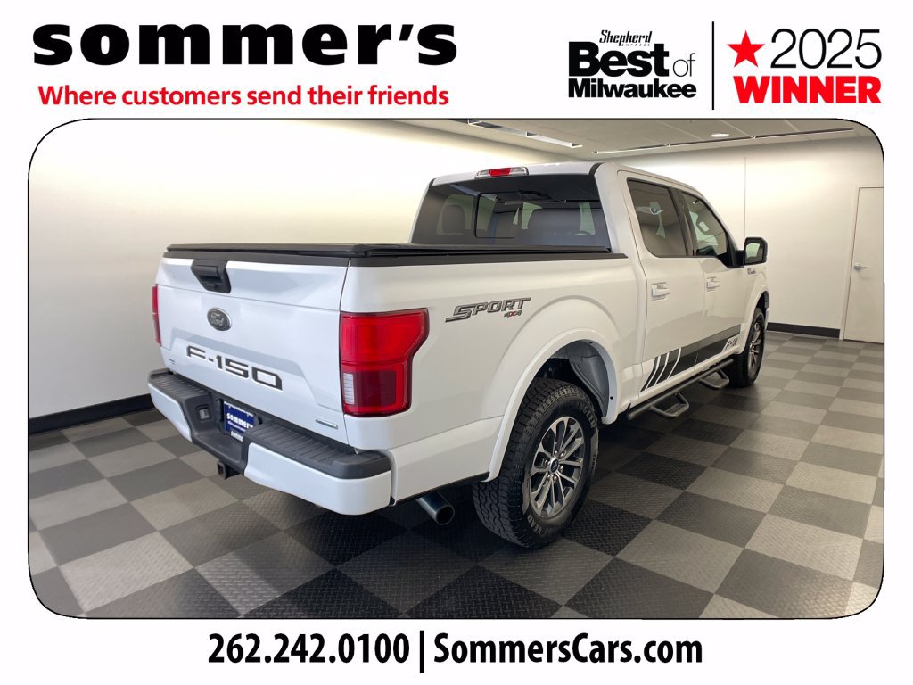 Used 2020 Ford F150 XLT w/ Equipment Group 302A Luxury AWD/4WD image 5