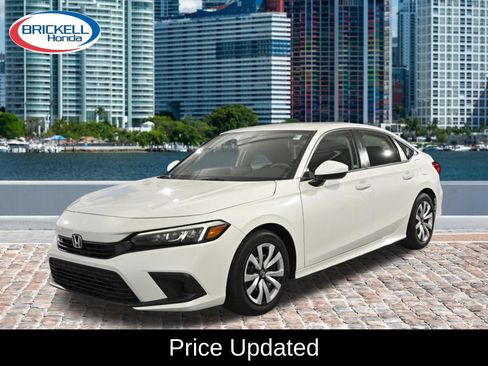 Used 2024 Honda Civic LX image 1