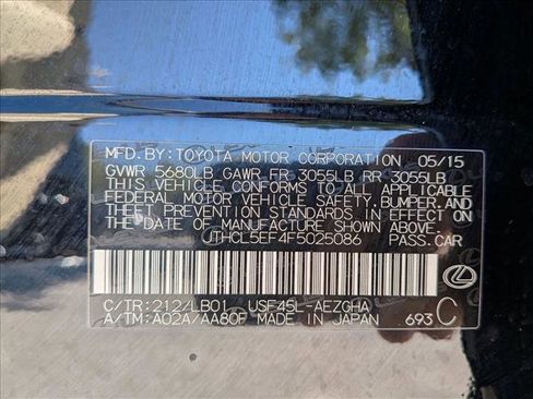 Used 2015 Lexus LS 460 AWD image 26