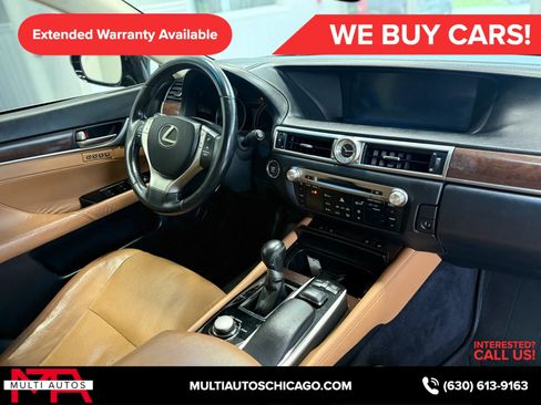 Used 2013 Lexus GS 350 AWD w/ Premium Pkg image 16
