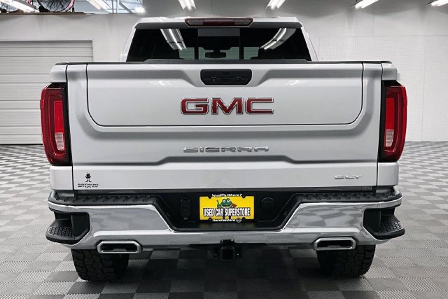 Used 2021 GMC Sierra 1500 SLT w/ SLT Premium Package AWD/4WD image 5