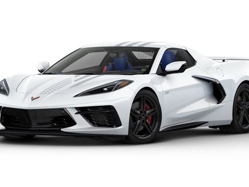 New 2026 Chevrolet Corvette Stingray Premium Conv w/ 3LT RWD image 2