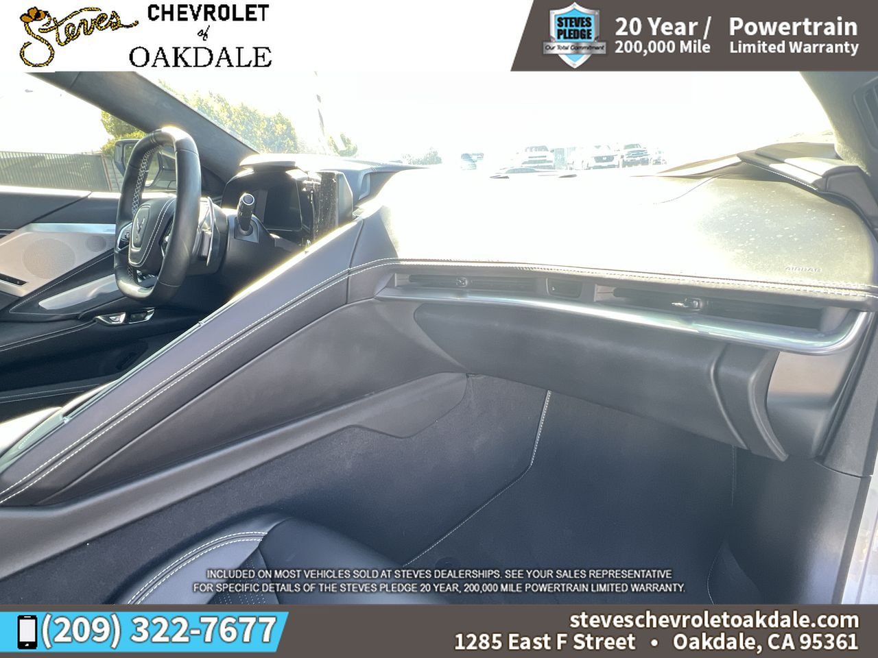 Certified 2022 Chevrolet Corvette Stingray Premium Cpe w/ Z51 Performance Package RWD image 29