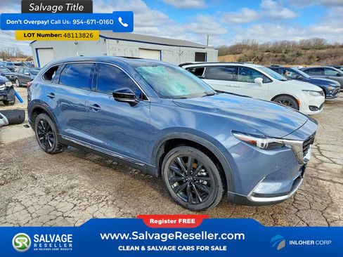 Used 2023 MAZDA CX-9 Carbon Edition AWD/4WD image 5