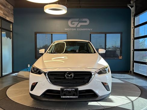 Used 2019 MAZDA CX-3 Sport w/ Sport I-ACTIVSENSE Package FWD image 8