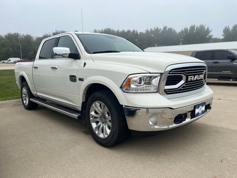 Used 2017 RAM 1500 Laramie Longhorn AWD/4WD image 1