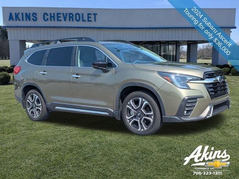 Used 2024 Subaru Ascent Touring w/ Popular Package #2 AWD/4WD image 2