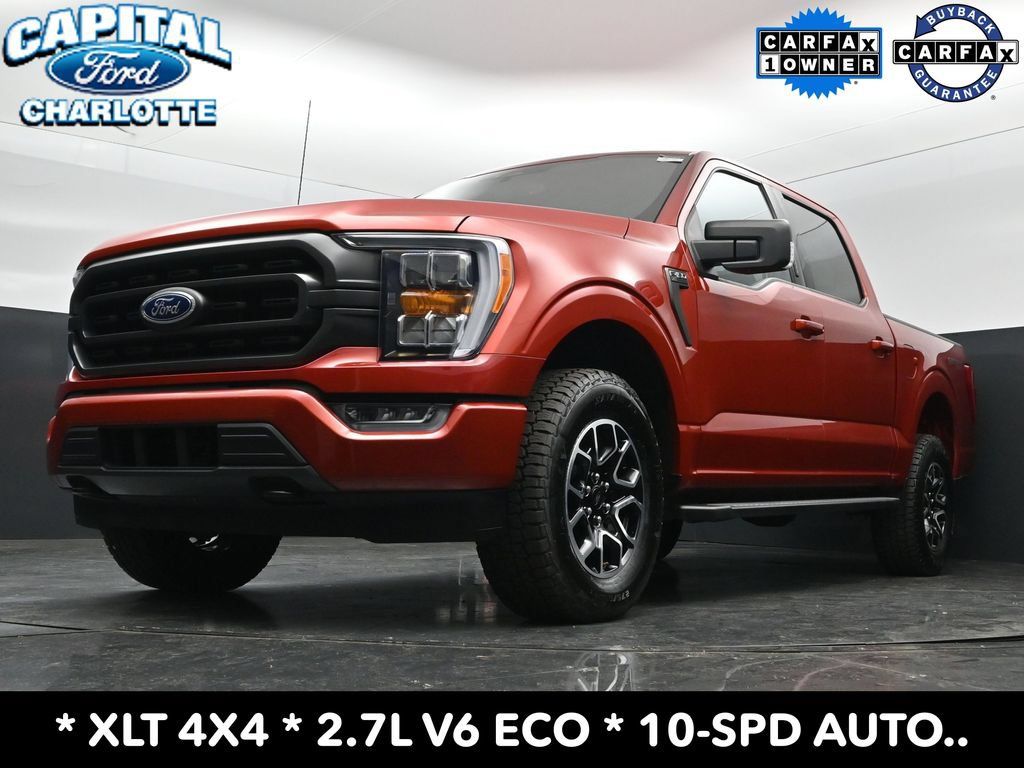 Used 2023 Ford F150 XLT w/ Equipment Group 302A High AWD/4WD image 21