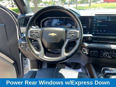 Used 2024 Chevrolet Silverado 1500 High Country w/ Technology Package AWD/4WD image 14