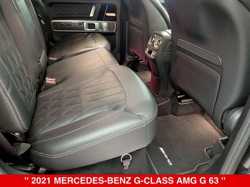 Used 2021 Mercedes-Benz G 63 AMG 4MATIC image 33