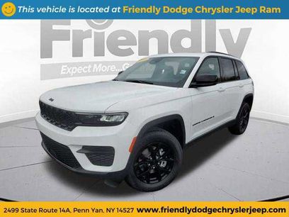New 2025 Jeep Grand Cherokee Altitude