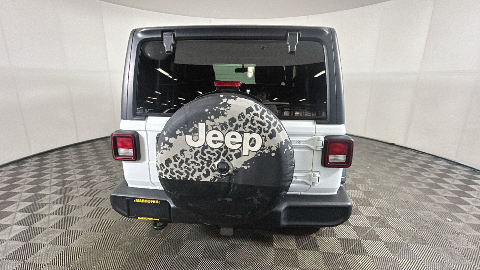 Used 2021 Jeep Wrangler Sport AWD/4WD image 4
