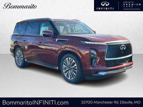 New 2025 INFINITI QX80 Luxe image 1