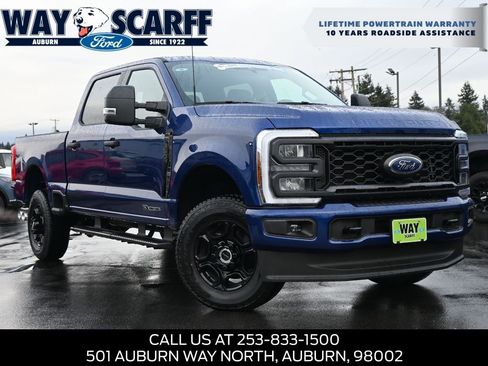 New 2026 Ford F350 XL w/ STX Appearance Package image 1