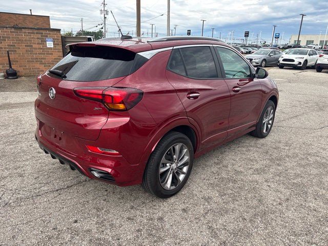 Used 2022 Buick Encore GX Select w/ Sport Touring Package AWD/4WD image 3