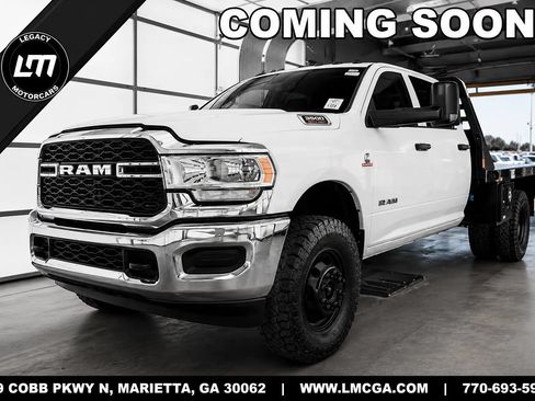 Used 2022 RAM 3500 Tradesman AWD/4WD image 1