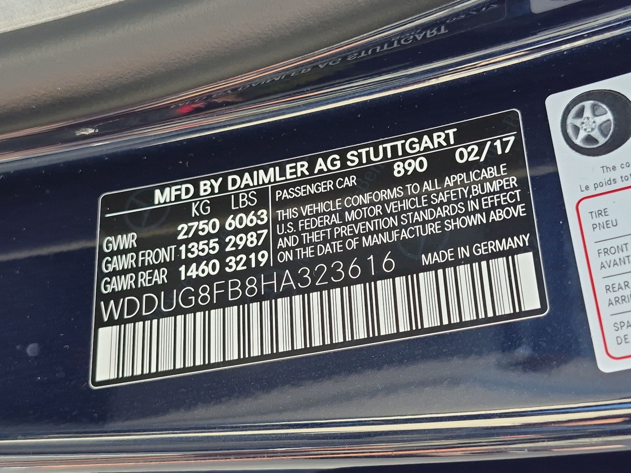 Used 2017 Mercedes-Benz S 550 4MATIC Sedan image 34