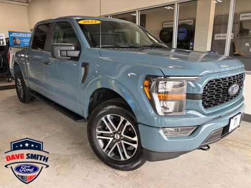 Certified 2023 Ford F150 XL w/ STX Appearance Package AWD/4WD image 1