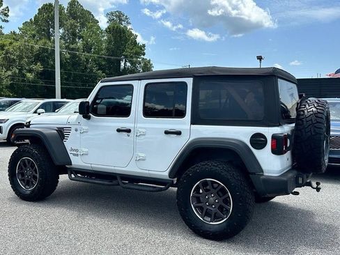Used 2018 Jeep Wrangler Unlimited Sport S AWD/4WD image 26