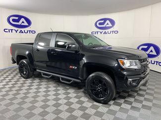 Used 2022 Chevrolet Colorado Z71 w/ Z71 Midnight Edition AWD/4WD video 1