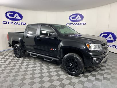 Used 2022 Chevrolet Colorado Z71 w/ Z71 Midnight Edition
