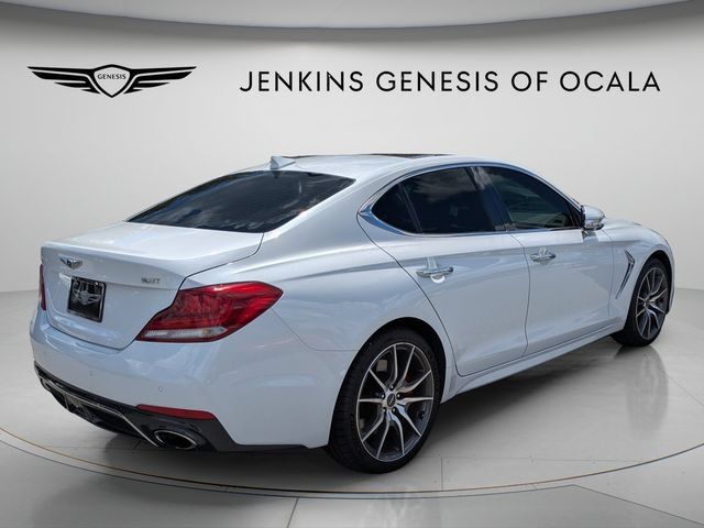 Used 2019 Genesis G70 3.3T Advanced w/ Prestige Package RWD image 3