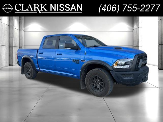 Used 2022 RAM 1500 Warlock AWD/4WD image 1