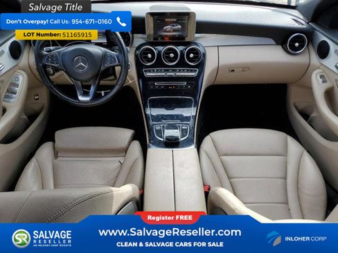 Used 2015 Mercedes-Benz C 300 4MATIC Sedan image 11