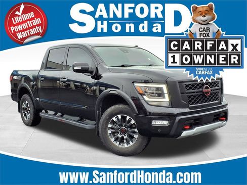 Used 2024 Nissan Titan PRO-4X w/ Pro-4x Convenience Package image 1