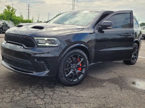 Used 2021 Dodge Durango SRT Hellcat w/ Premium Interior Group AWD/4WD image 12