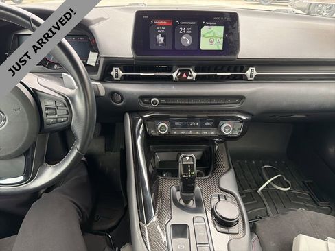 Used 2021 Toyota Supra w/ Safety & Technology Package RWD image 11