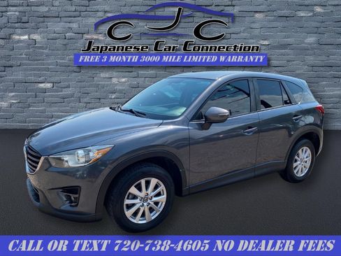 Used 2016 MAZDA CX-5 Touring w/ Bose/Moonroof Package AWD/4WD image 1
