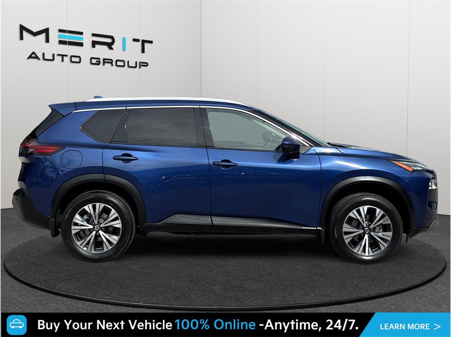 Used 2021 Nissan Rogue SV w/ Premium Package FWD image 10