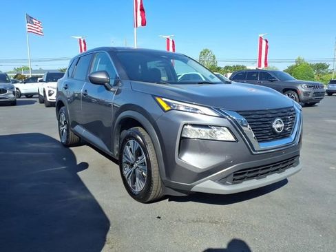 Used 2023 Nissan Rogue SV FWD image 1
