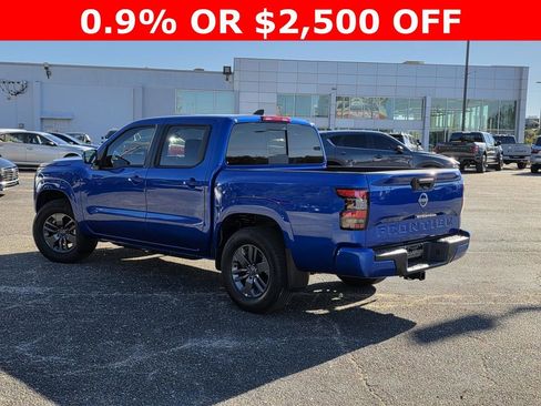 New 2026 Nissan Frontier SV w/ SV Convenience Package RWD image 5